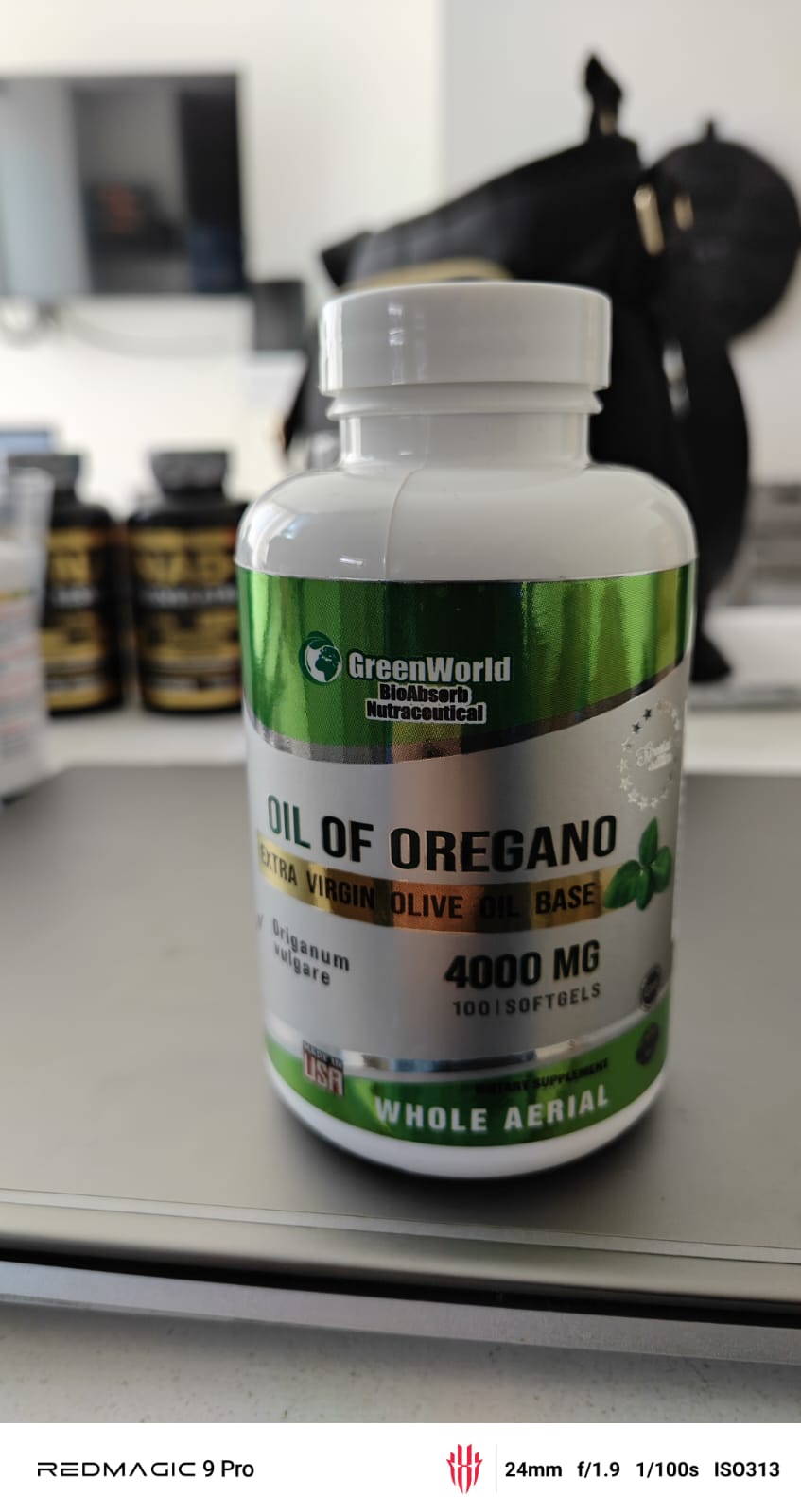 oild of oregano 100 sofgels